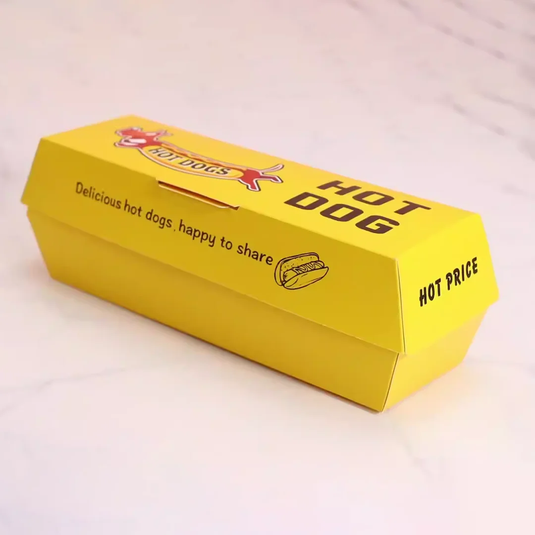 Hot Dog Boxes