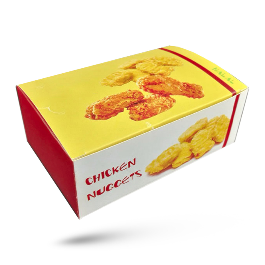 Custom Nugget Boxes | Nugget Packaging Boxes | PackagingBee