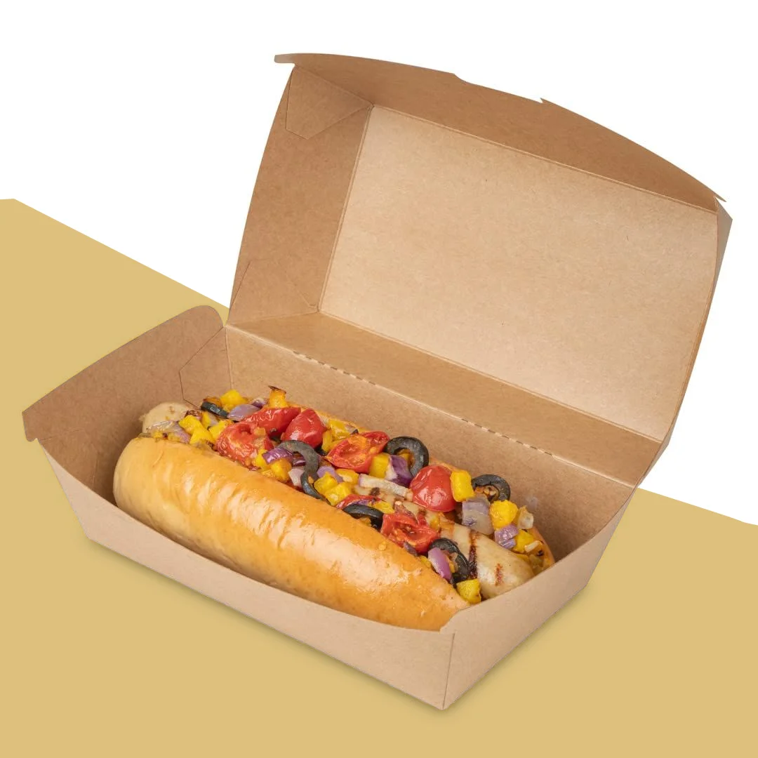 corn dog box
