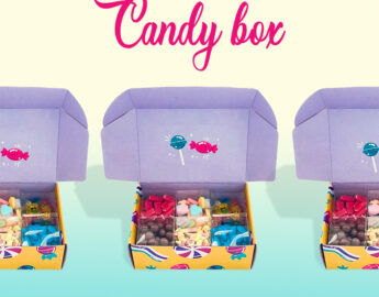 Candy Boxes with Inserts