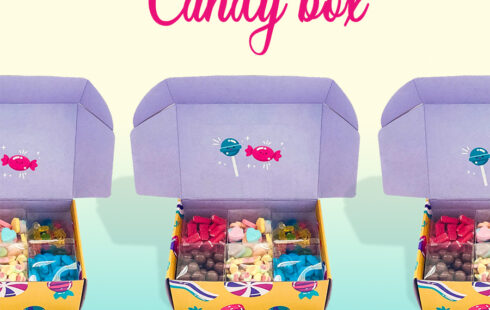 Candy Boxes with Inserts