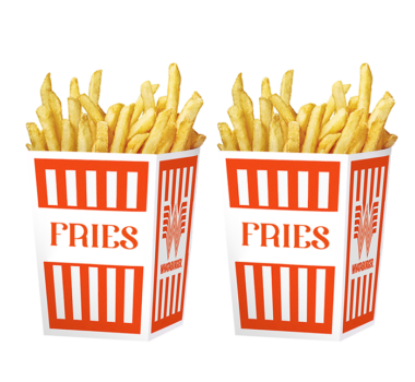 Custom French Fry Boxes at Wholesale