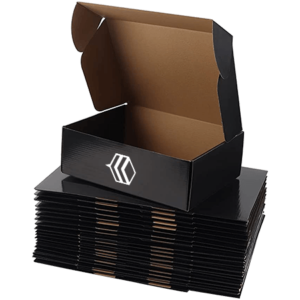 Black Mailer Boxes