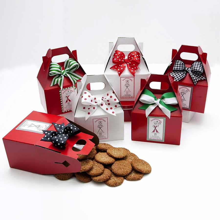 Christmas Cookie Boxes