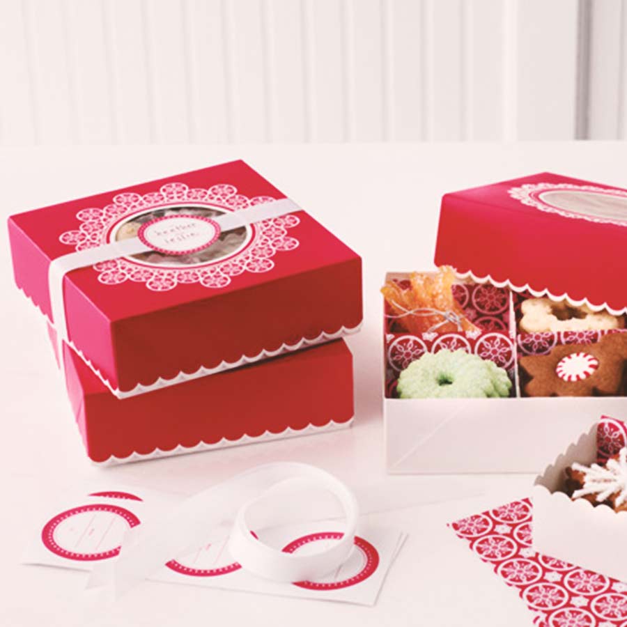 Christmas Cookie Boxes