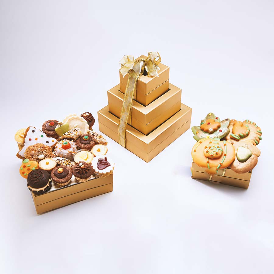 Christmas Dessert Boxes