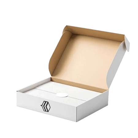 White Mailer Boxes 