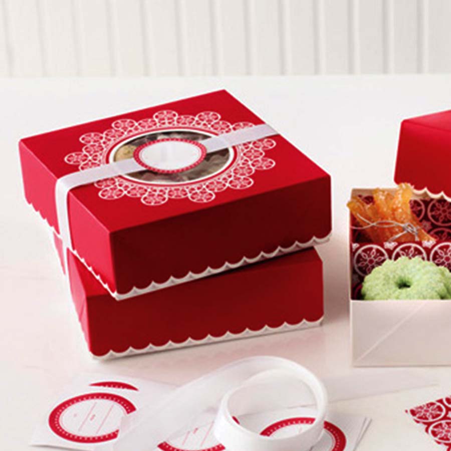 Christmas Cookie Gift Boxes