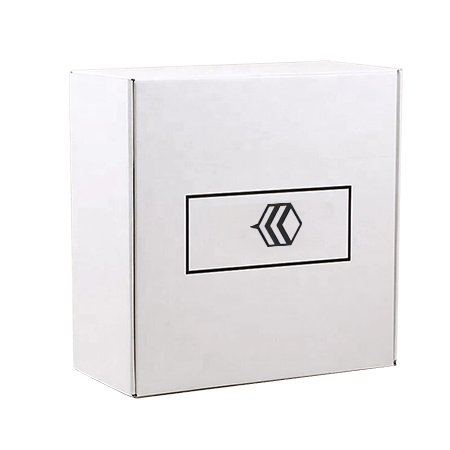 white corrugated mailer boxes
