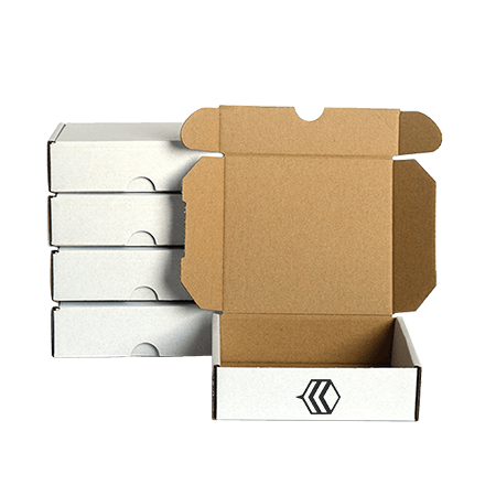 white mailer boxes bulk