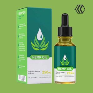 Hemp Oil Boxes