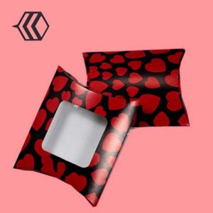 Pillow Boxes with Window