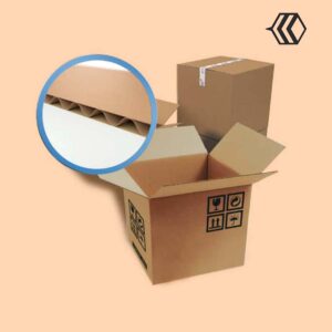 Single Wall Corrugated Box