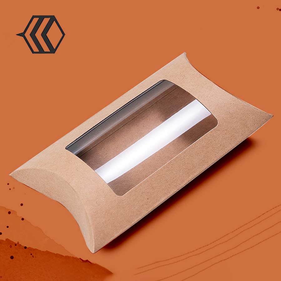Wholesale pillow box with window