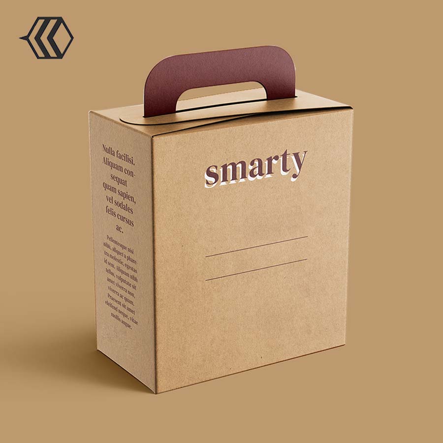 custom cardboard boxes with handles