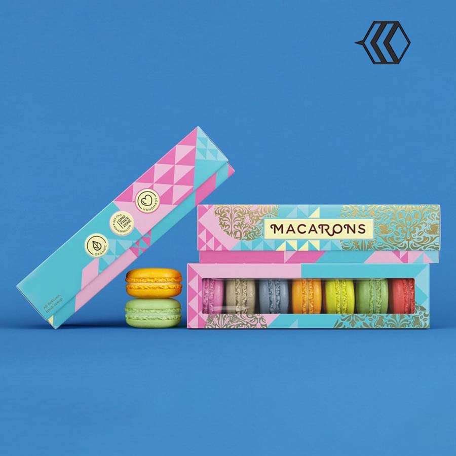 Macaron Gift Packaging Boxes
