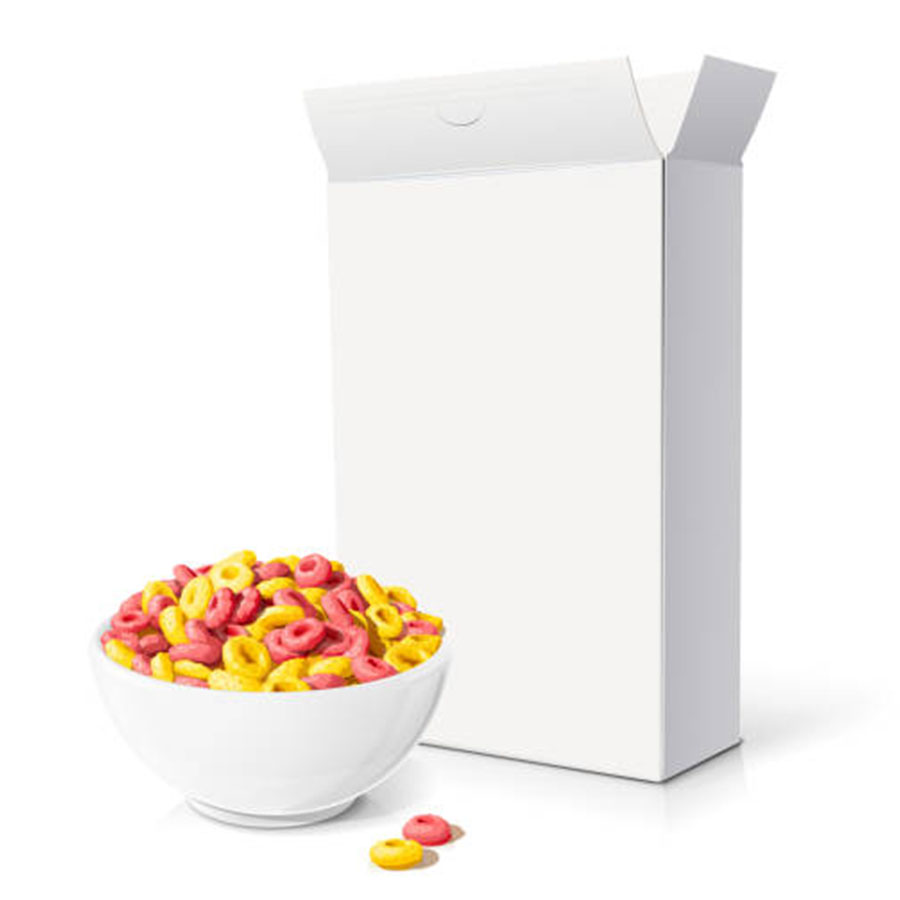 Blank Cereal Box - Buy Blank Cereal Boxes - Packaging Bee