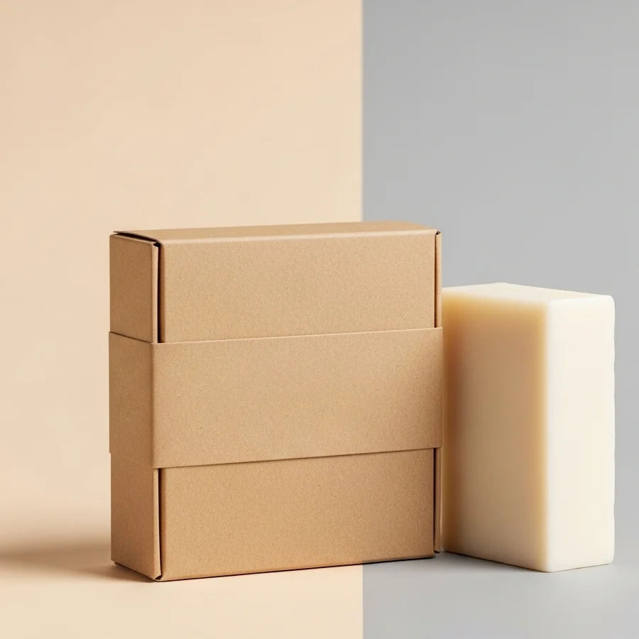 kraft soap boxes wholesale