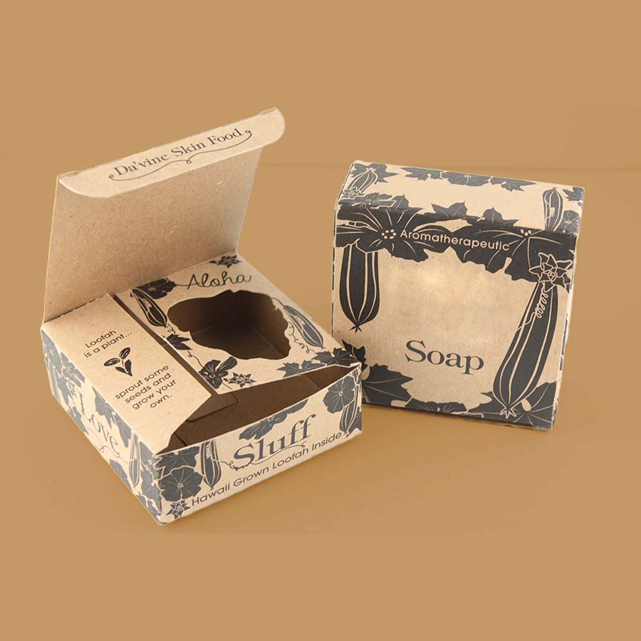 Kraft Soap Boxes - Kraft Soap Packaging Boxes - Packaging Bee