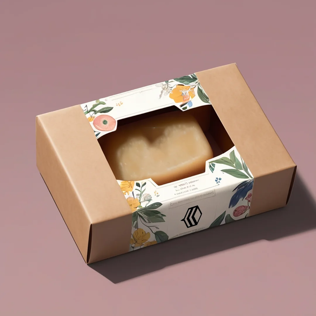 Kraft Soap Boxes