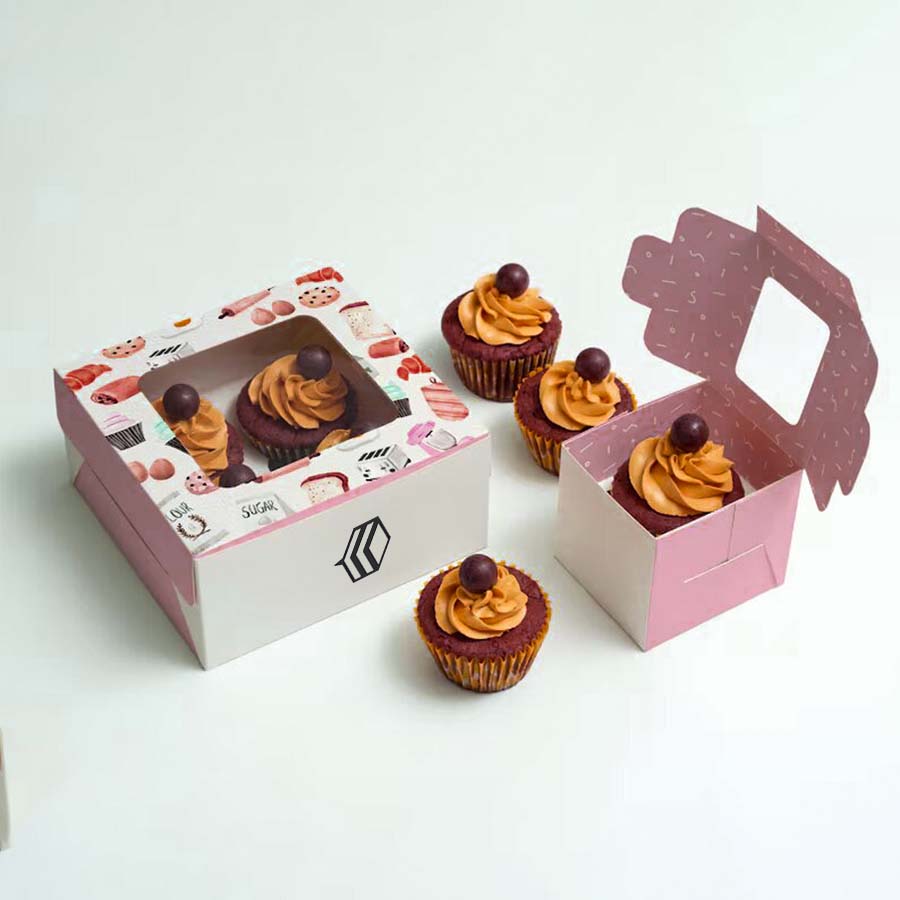 Festive Cupcake Packaging Ideas for Holidays and Celebrations