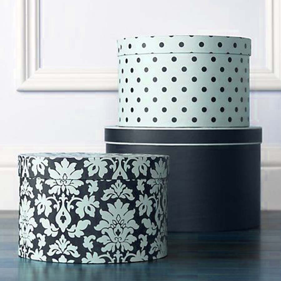 Decorative Hat Boxes | Facny Hat Boxes | Packaging Bee