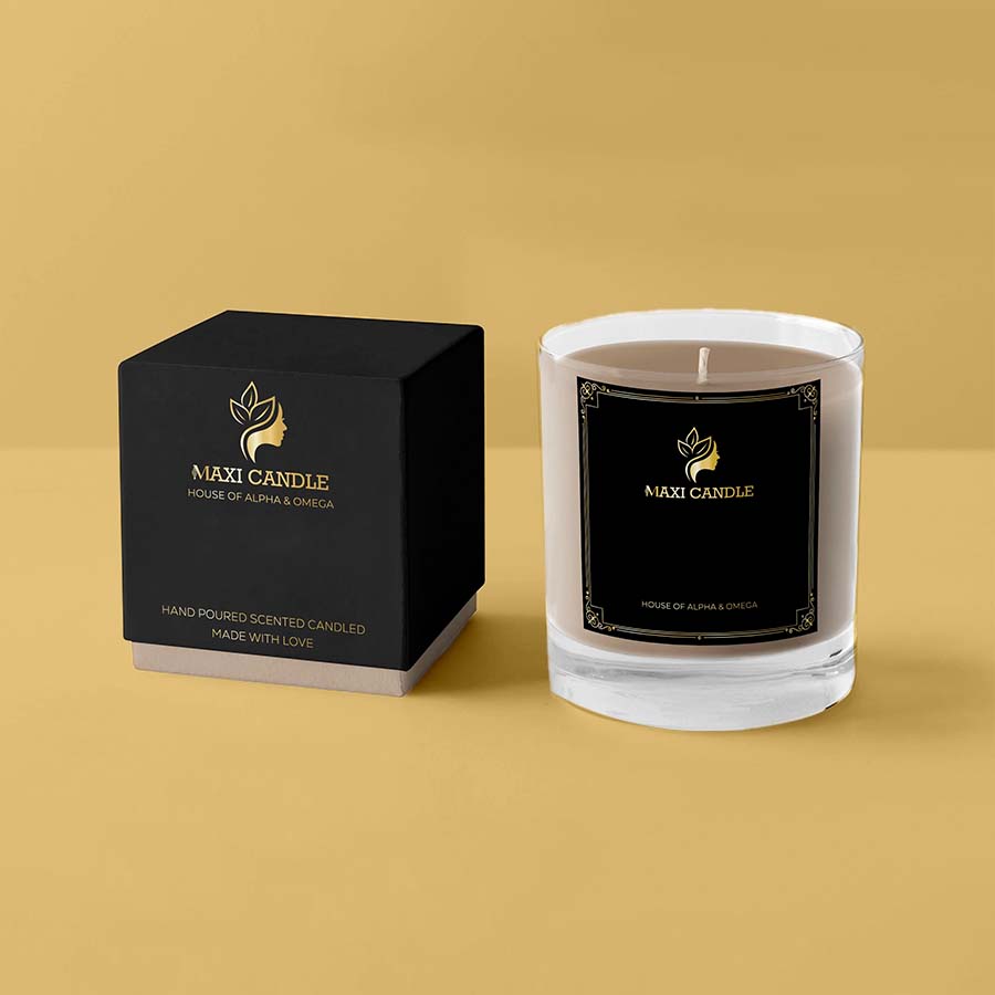 Best Candle Label Designs - Inkable Label Co. - Get inspired now