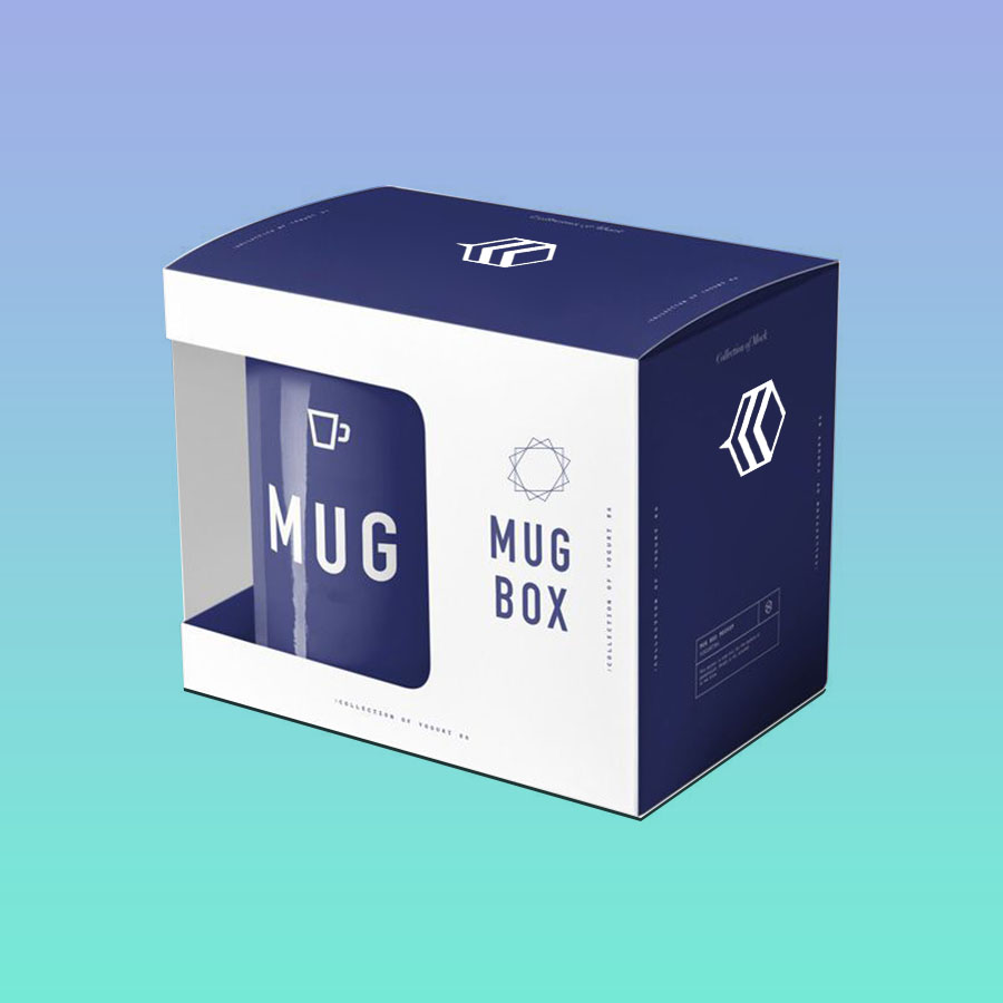 Coffee Mug Boxes - Coffee Mug Gift Boxes - PackagingBee