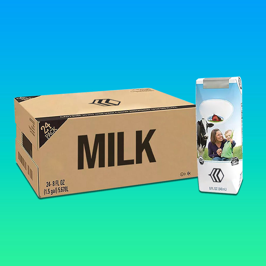 Custom Milk Carton Boxes | Wholesale Milk Carton Packaging | The Product  Boxes