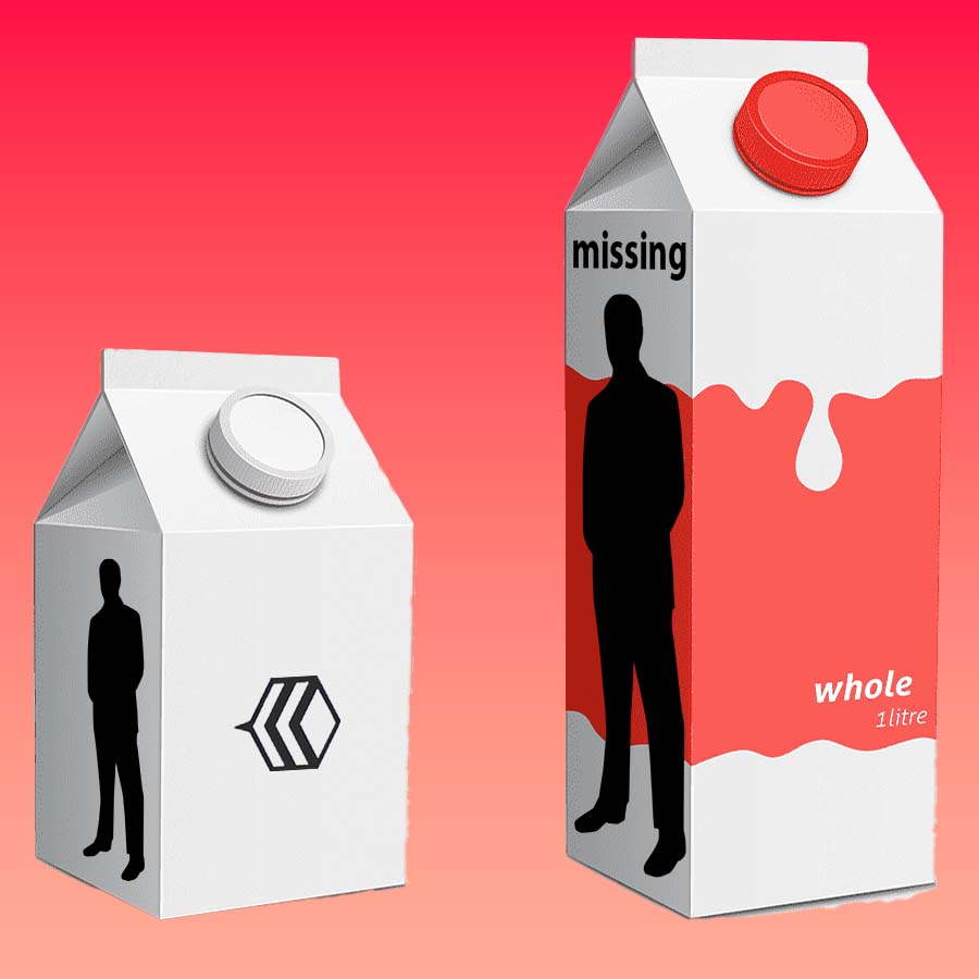 milk carton template