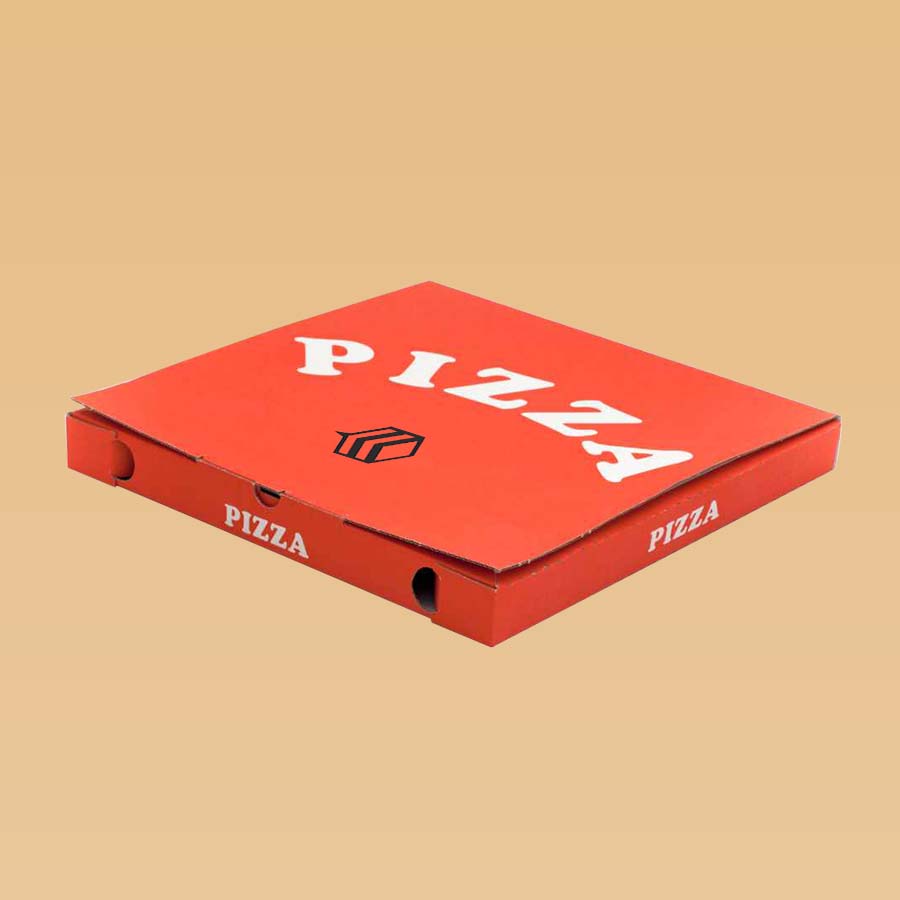 ORANGE DELICIOUS - generic printed pizza box