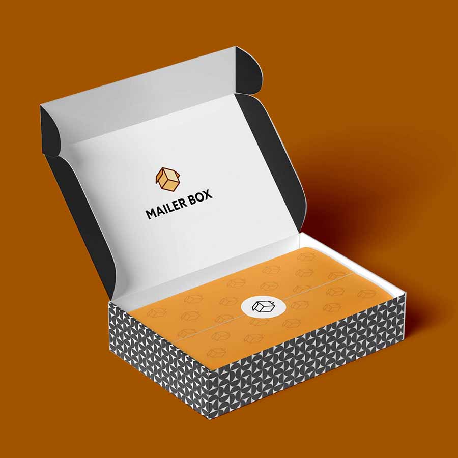 Branded Mailer Boxes 