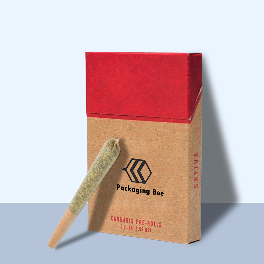 Cannabis Pre Roll Packaging 