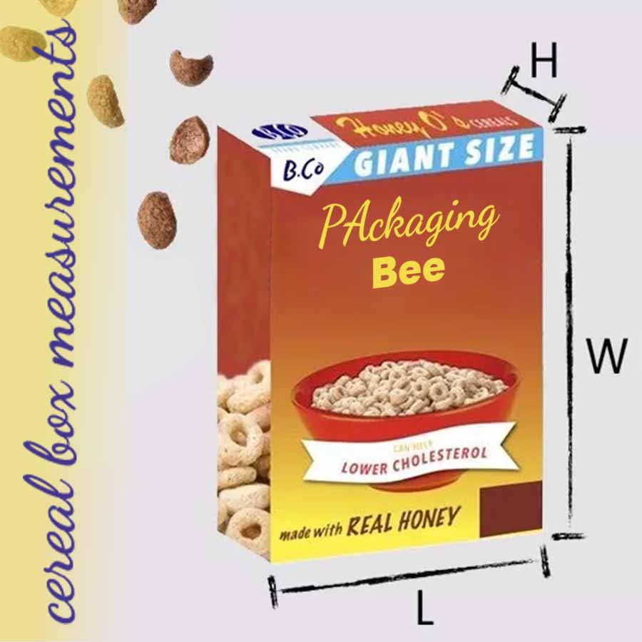 Cereal-Box-Measurements