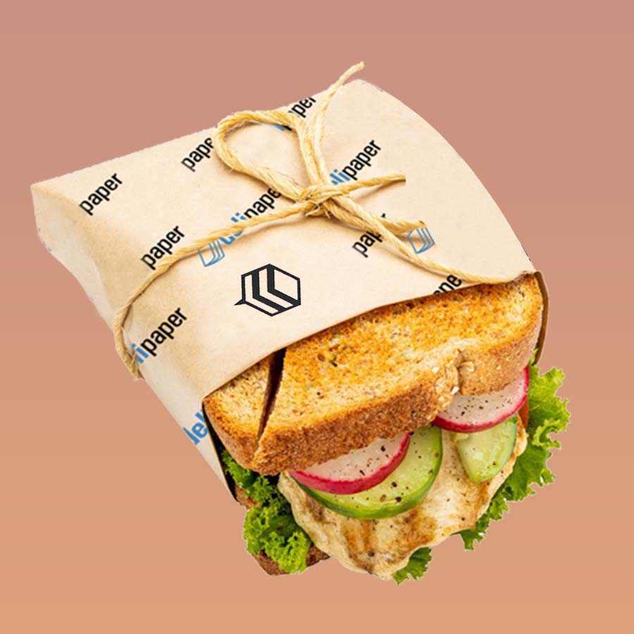 Custom Sandwich Wrap Paper 