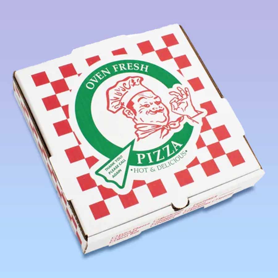 Generic Pizza Boxes 