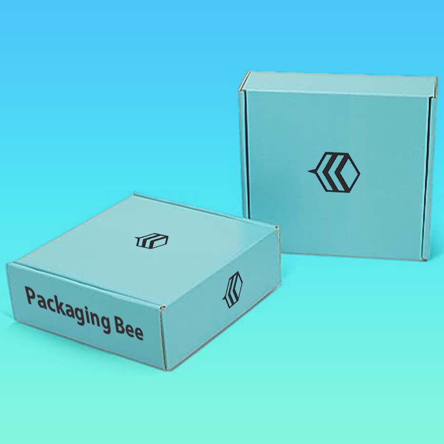Teal Mailer Boxes 