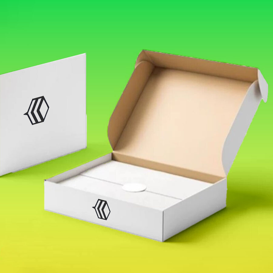 White Cardboard Boxes 