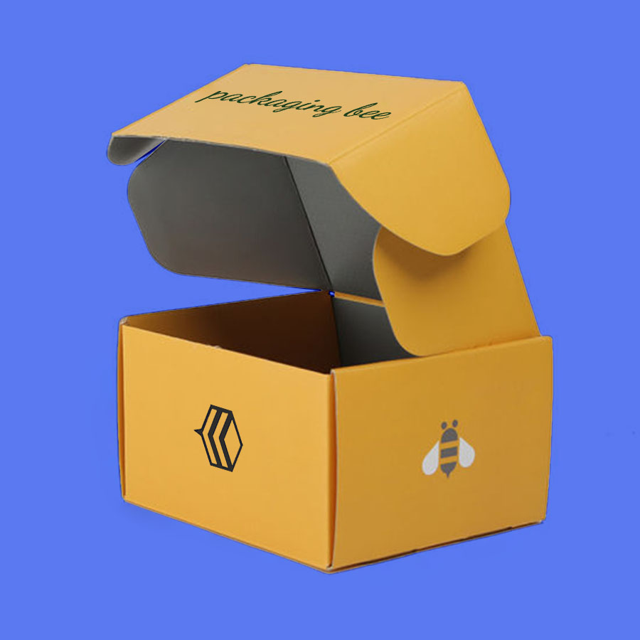 yellow-mailer-boxes-with-logo