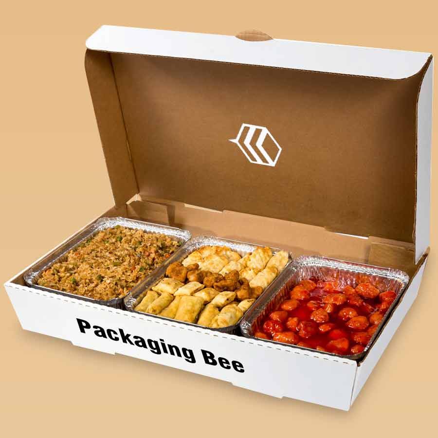 corrugated catering boxes