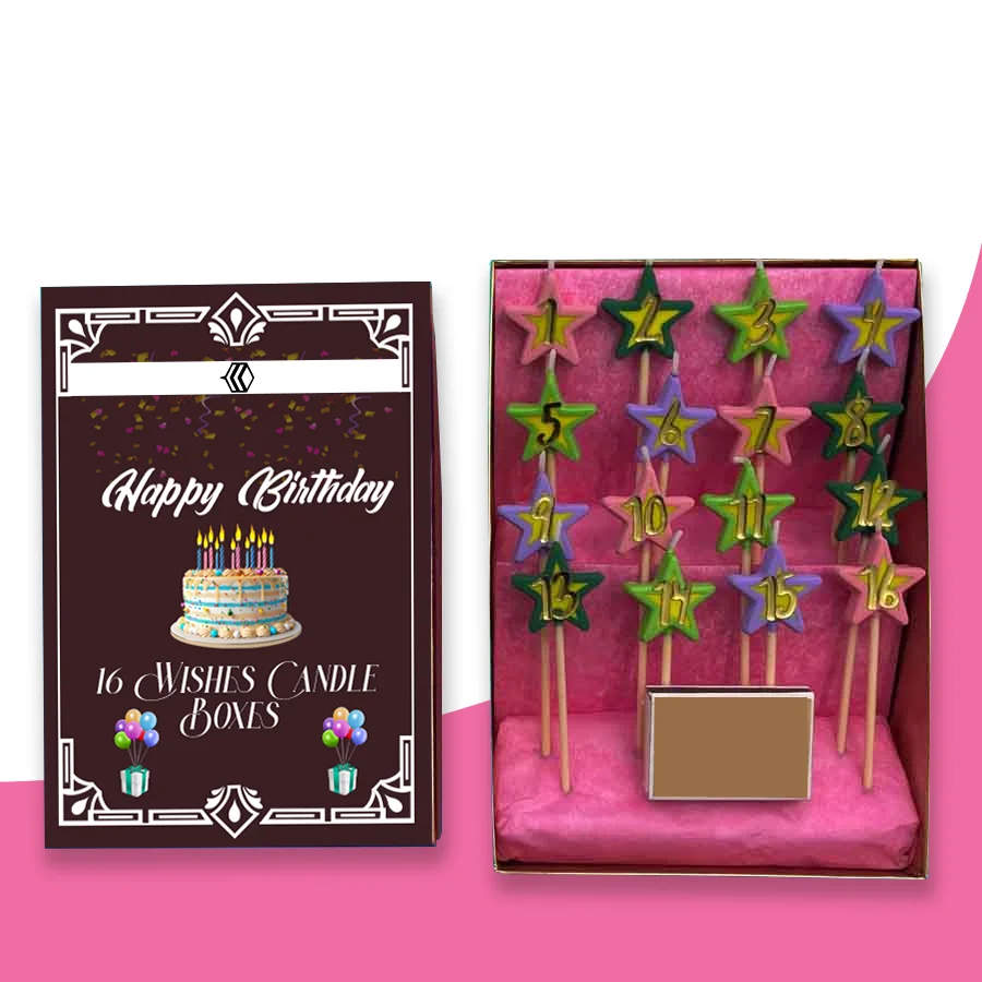 16-wishes-candles-box-template