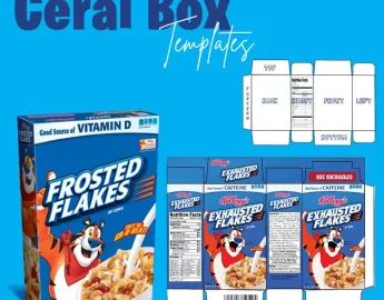 Cereal-Box-Template