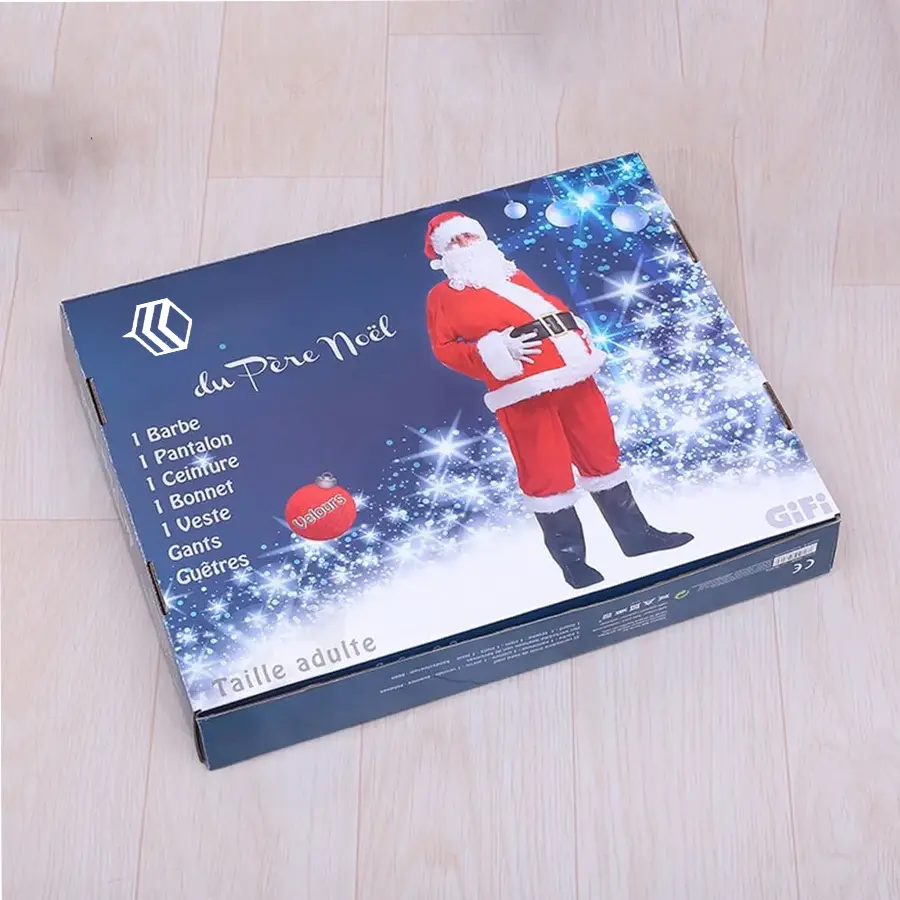 Christmas Apparel Boxes 