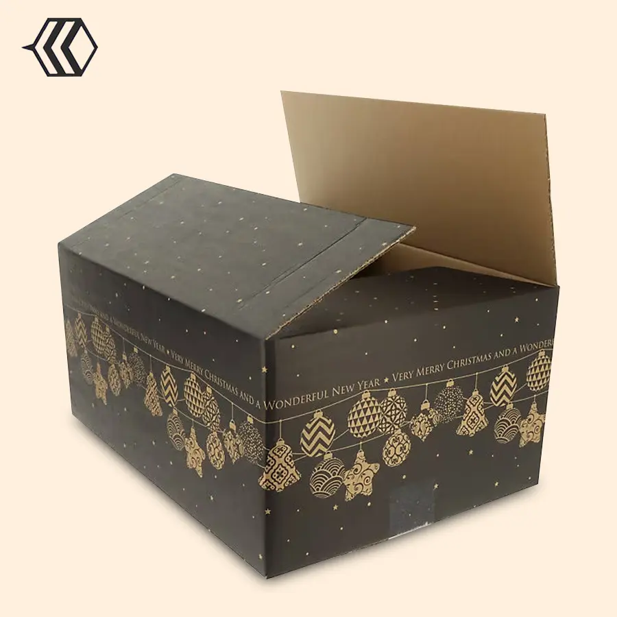 Christmas Shipping Boxes 