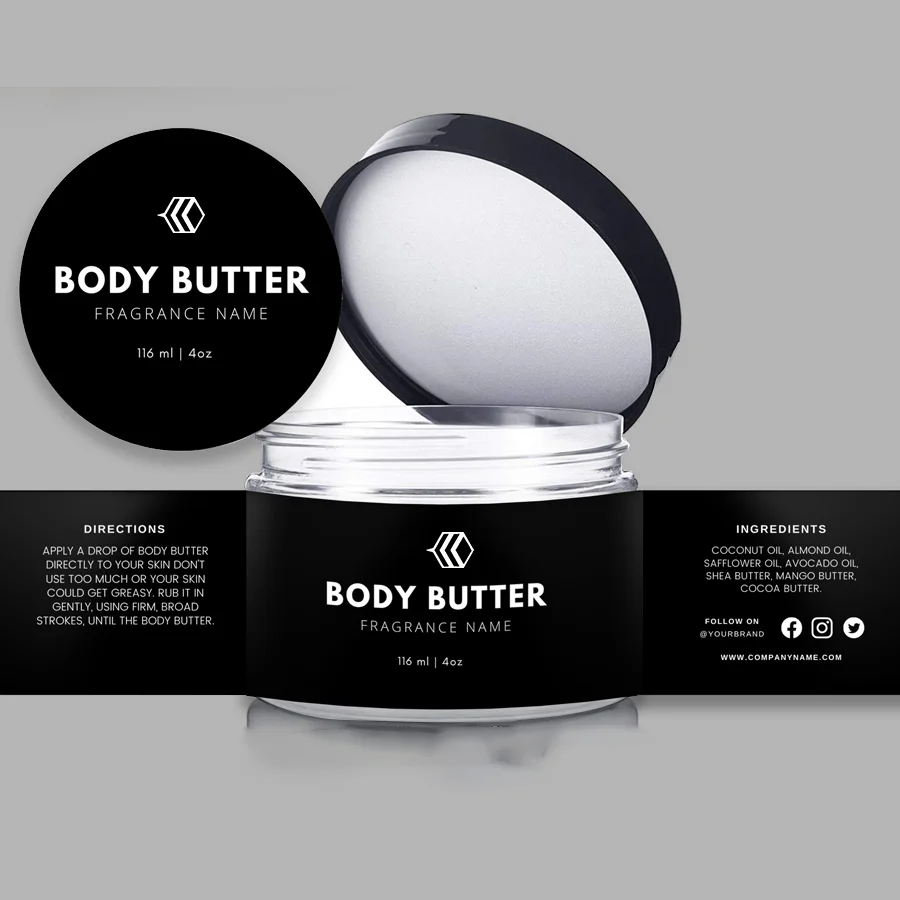 body-butter-labels