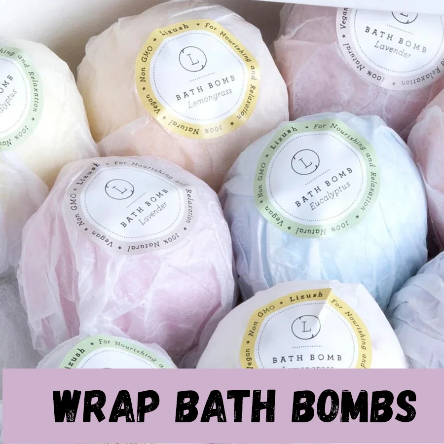 how-to-shrink-wrap-bath-bombs