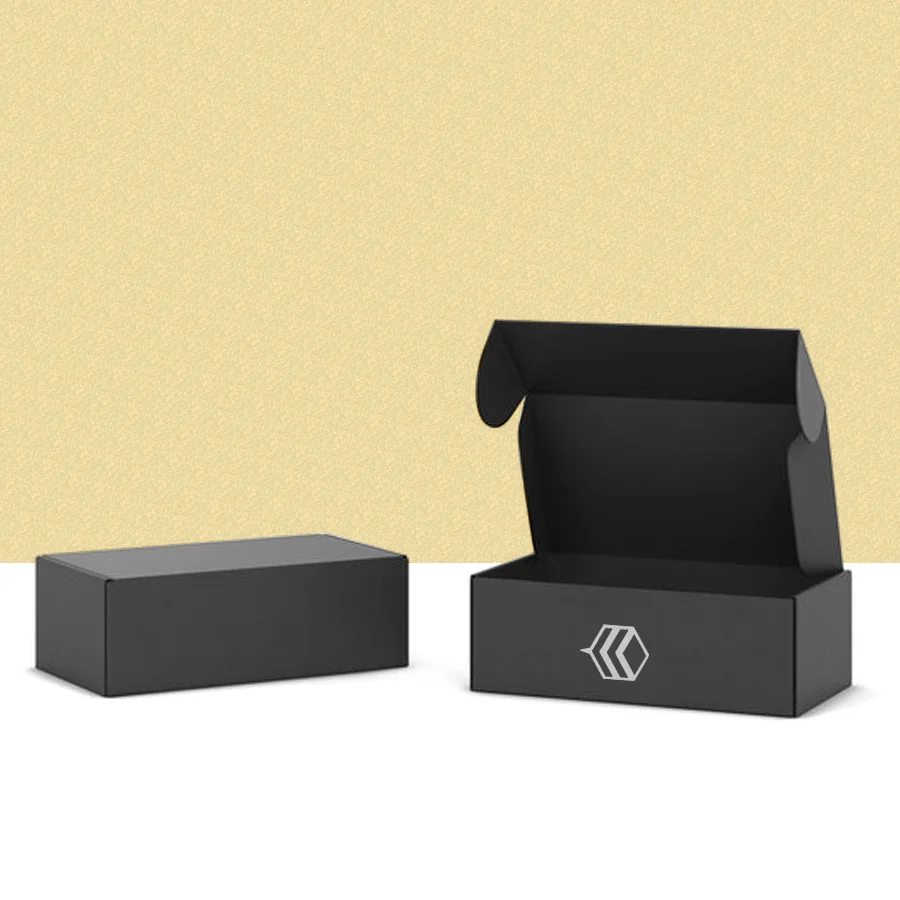 Black-Cardboard-Boxes-with-logo