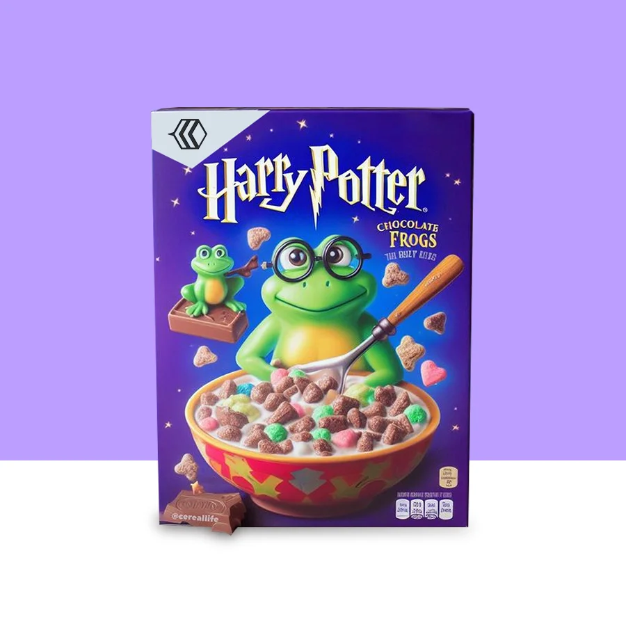 Cereal-With-Frog-on-Box