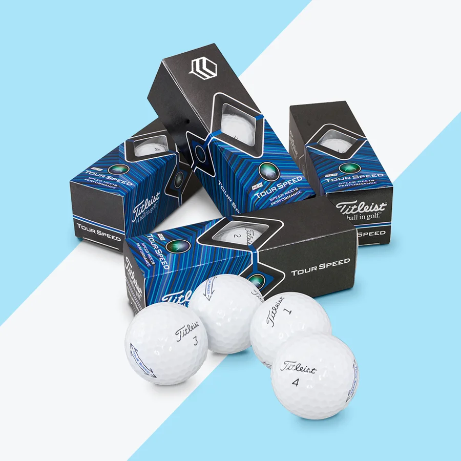 Golf Ball Display Boxes 