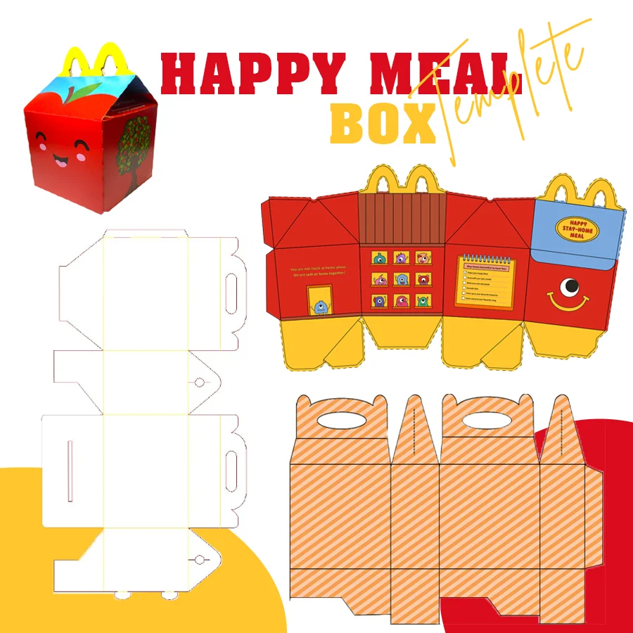 Happy-Meal-Box-Template